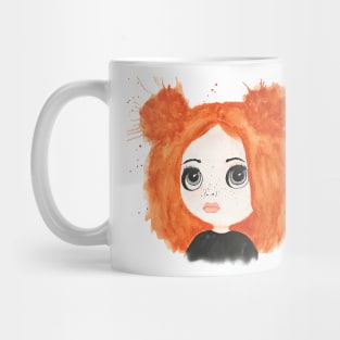 Orange Blythe Mug